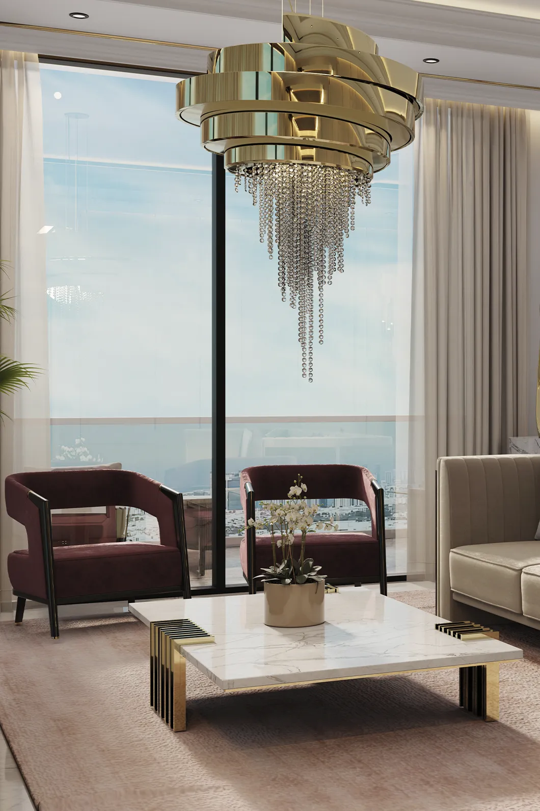 Кофейный стол Whirlwind - 1