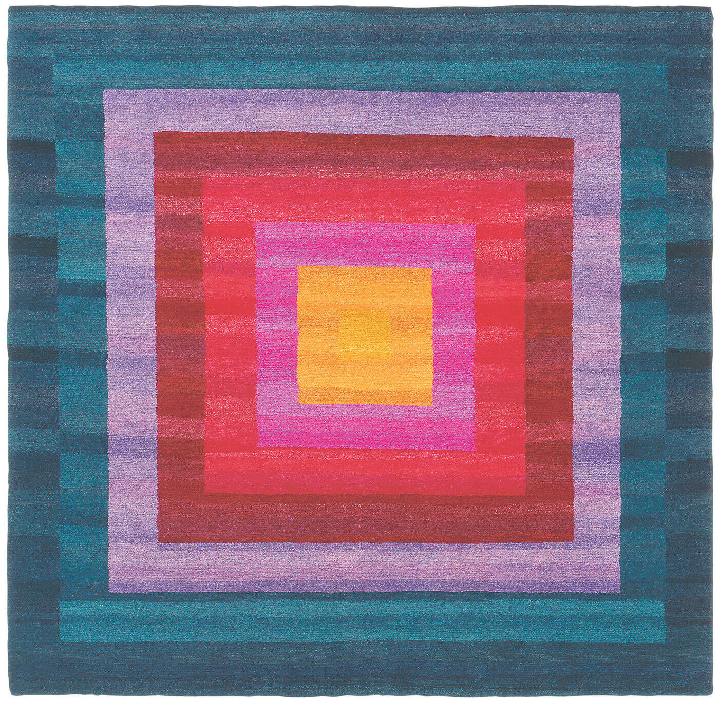Ковер 8 Border Orange Blue | Размер: 300 x 400 см