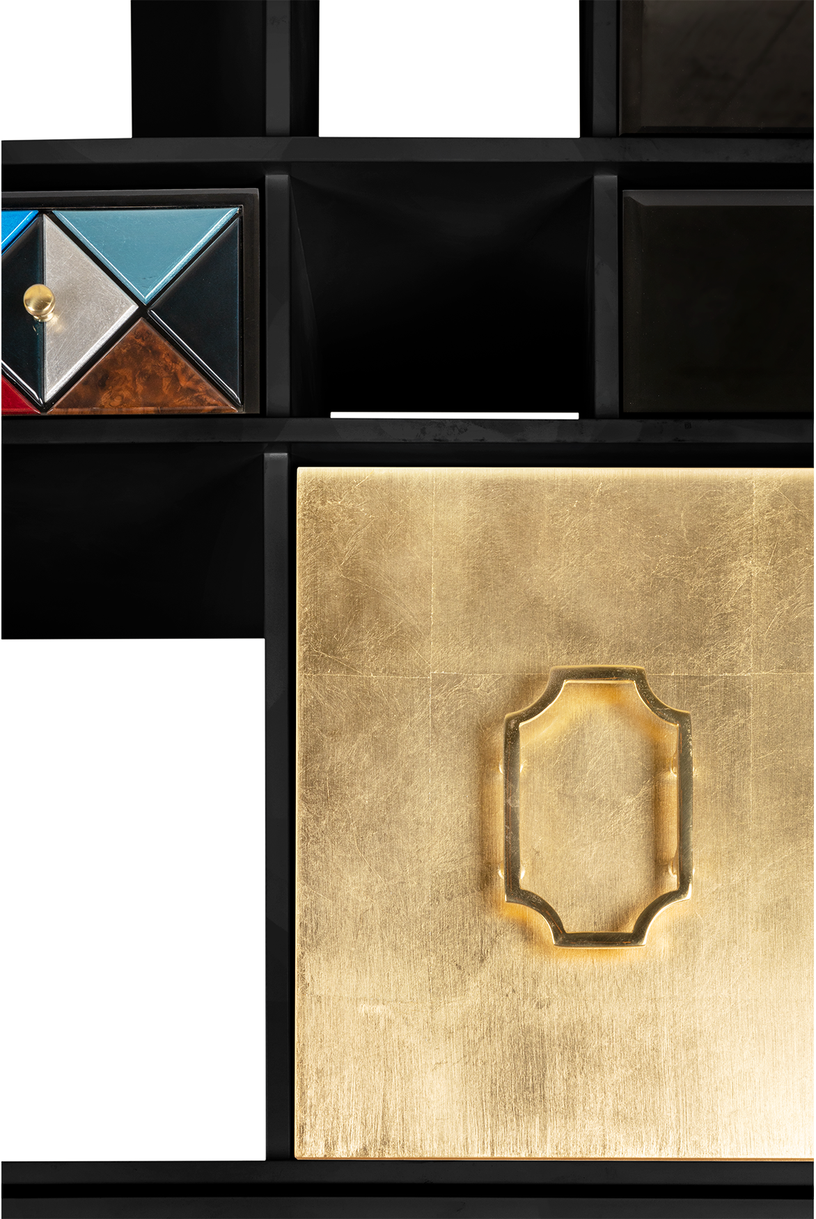 Книжный шкаф Curator Black