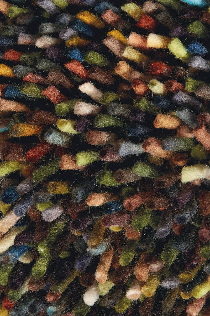 Ковер Dots Olive Green Mix 170407 | Размер: 140 x 200 см