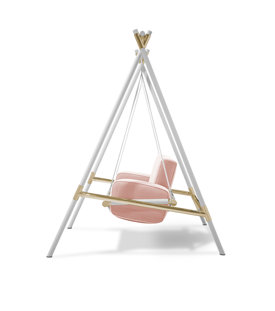 Подвесное кресло для детей Cozy Cloud Swing