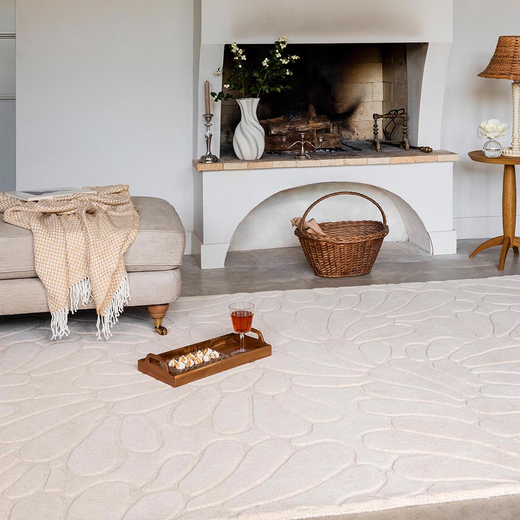 Ковер Coleby Petals Ivory Cream | Размер: 250 x 350 см
