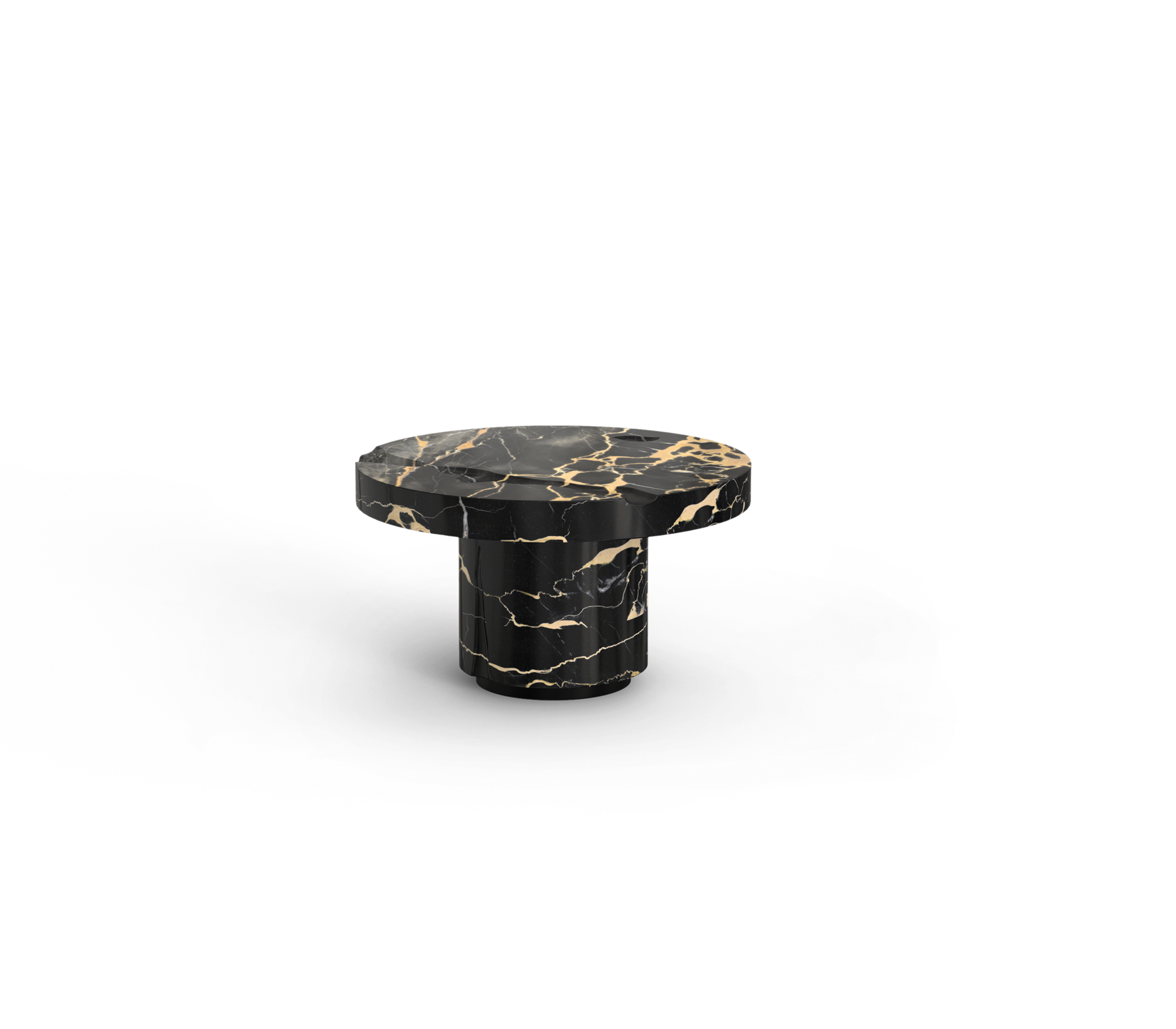 Центральный стол Dominion Portoro Marble, комплект из 3 предметов