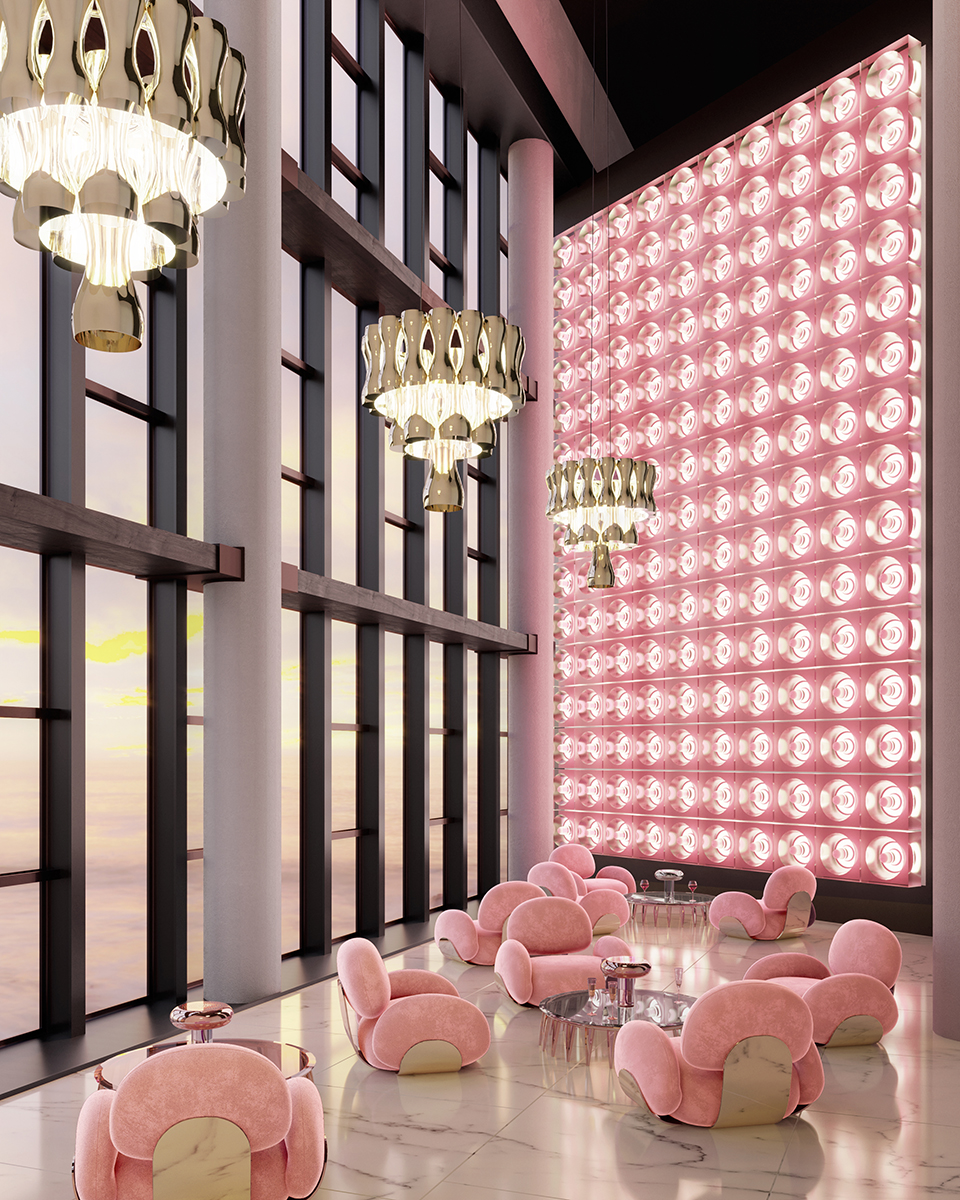 Подвесной светильник Crown Chandelier