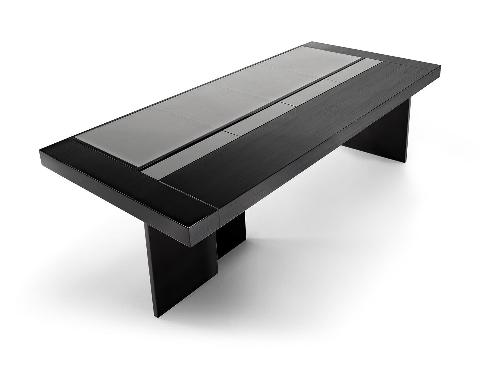 Письменный стол Black & More | Размер: Width 200 см