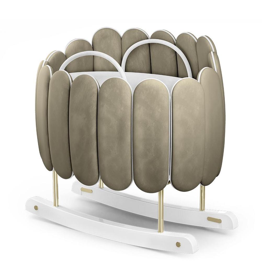 Кроватка для младенцев Lotus Gentle Rocking