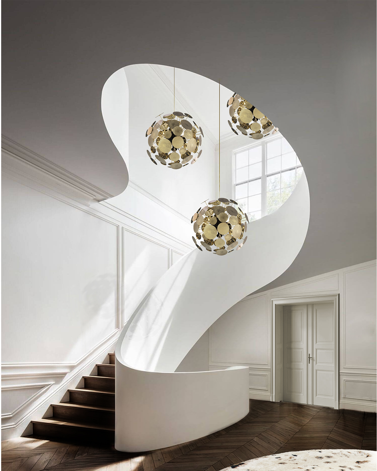 Подвесной светильник Gravity