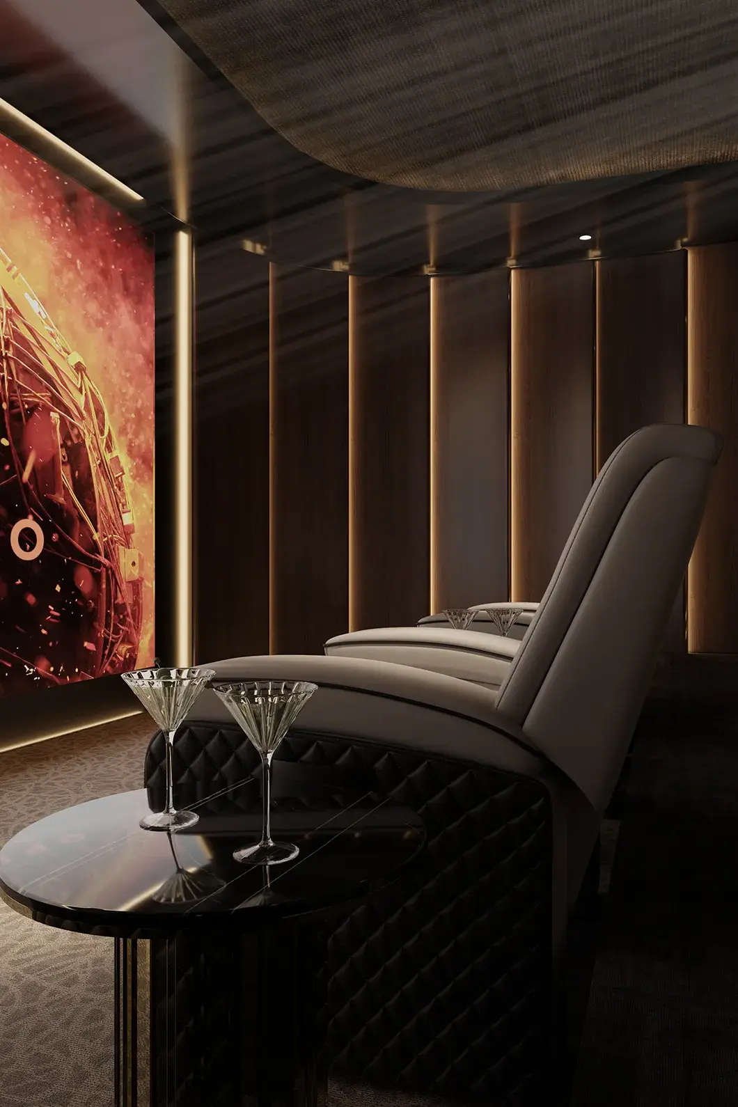 Кресло-массажер Crest - 1