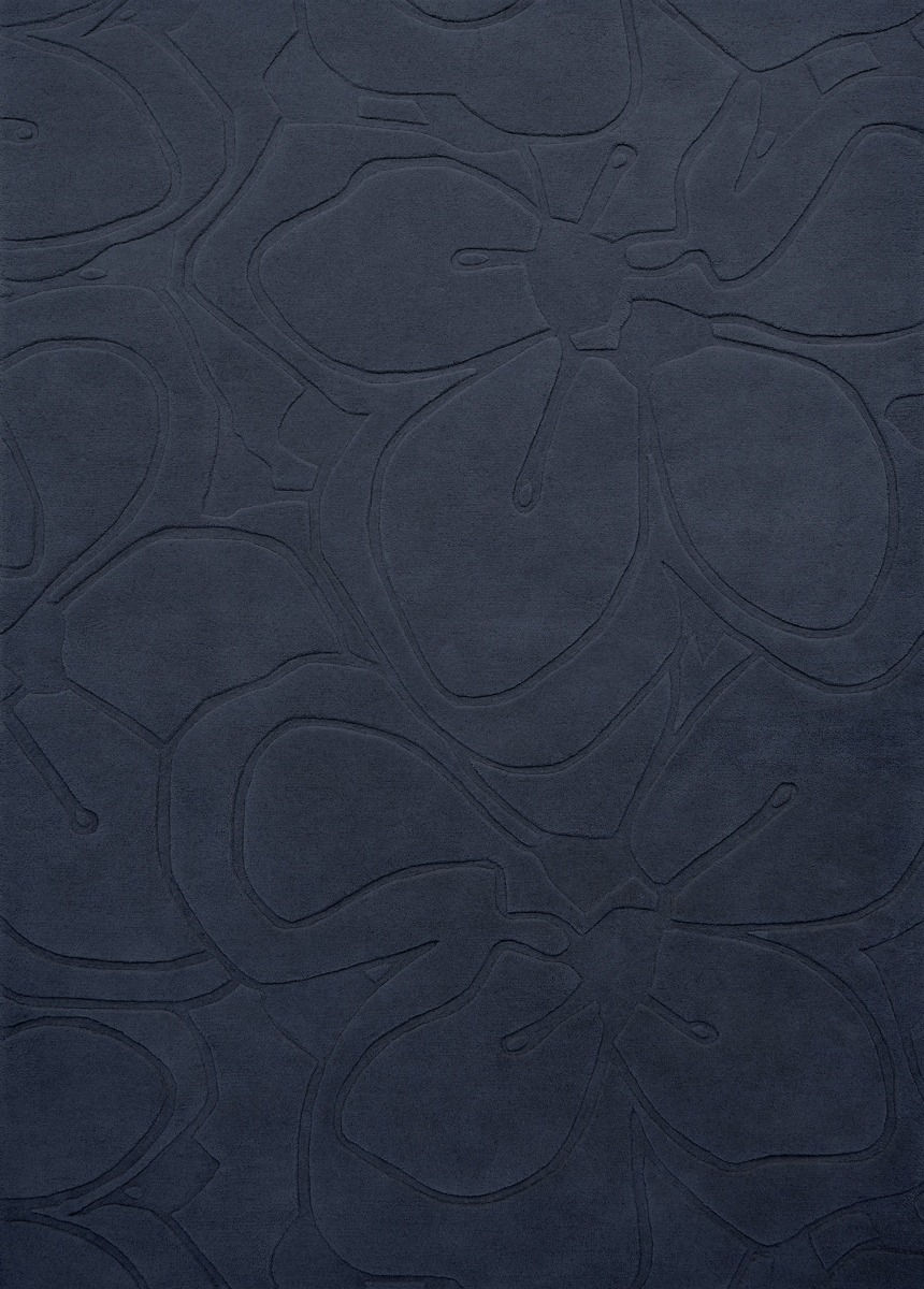 Жүн кілем Romantic Magnolia Blue | Өлшемі: 250 x 350 см