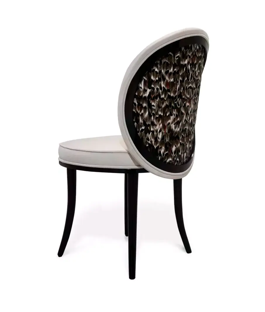 Обеденный стул с пером Folie Mistral
