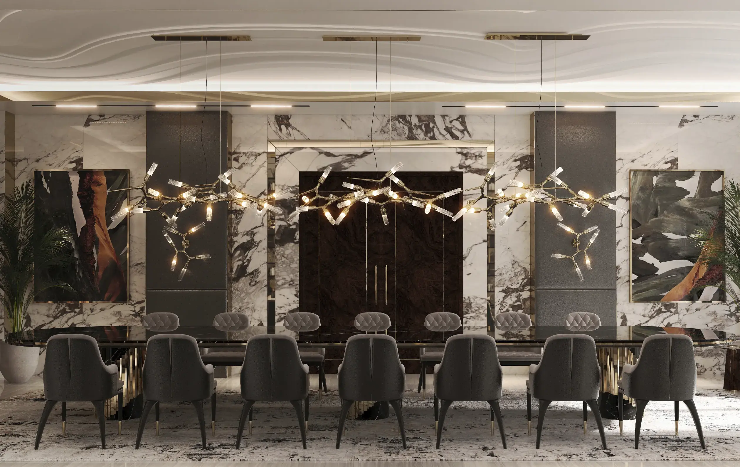 Подвесной светильник Crystal Edge - 7