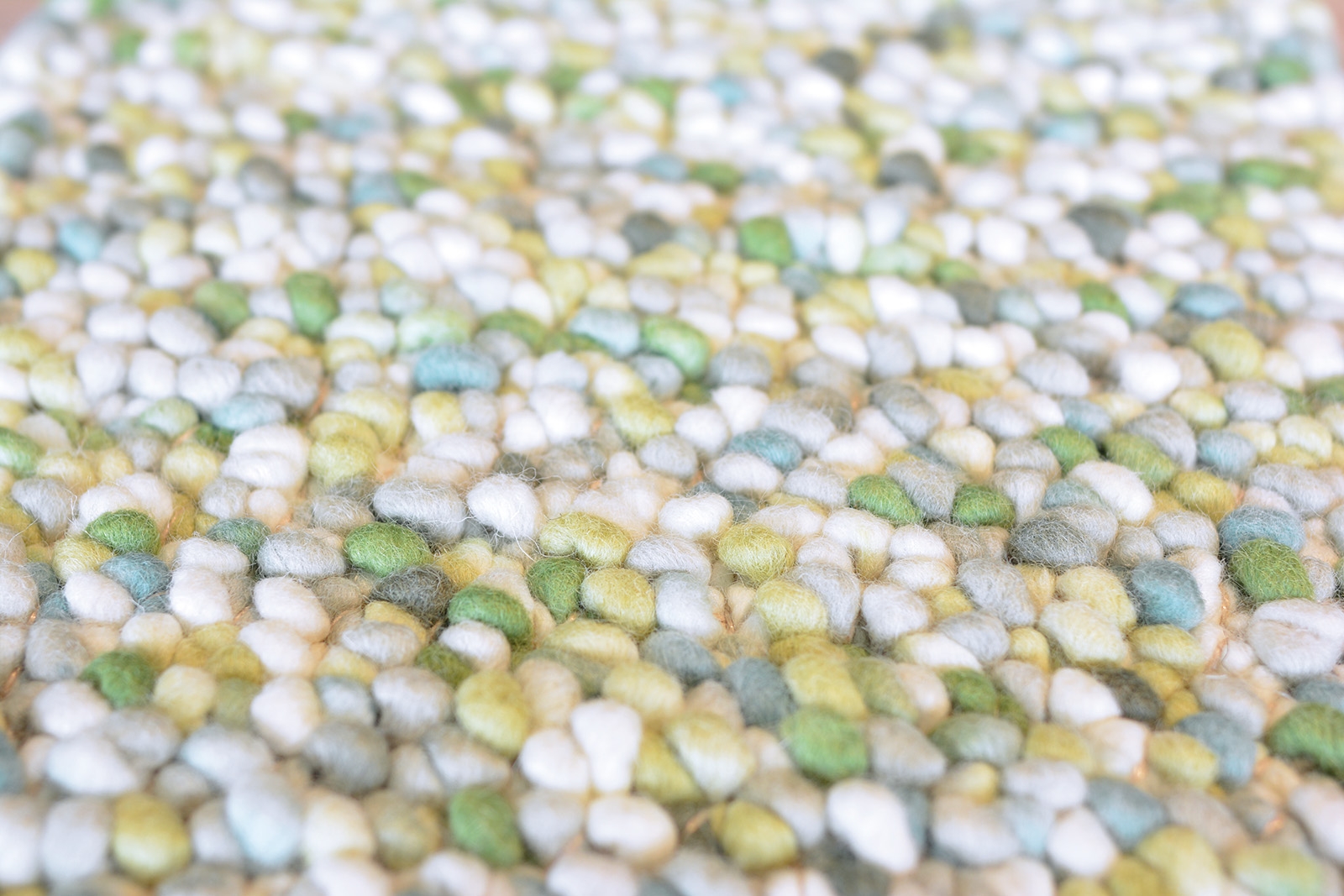 Ковер Pebble Fresh Green 129807 | Размер: 140 x 200 см