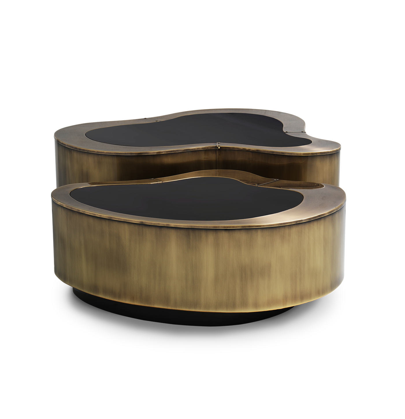 Кофе үстелдер жинағы Crest Patina Luxe