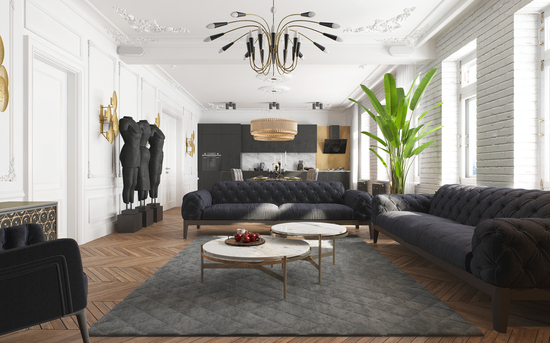 Подвесной светильник Diva - 7