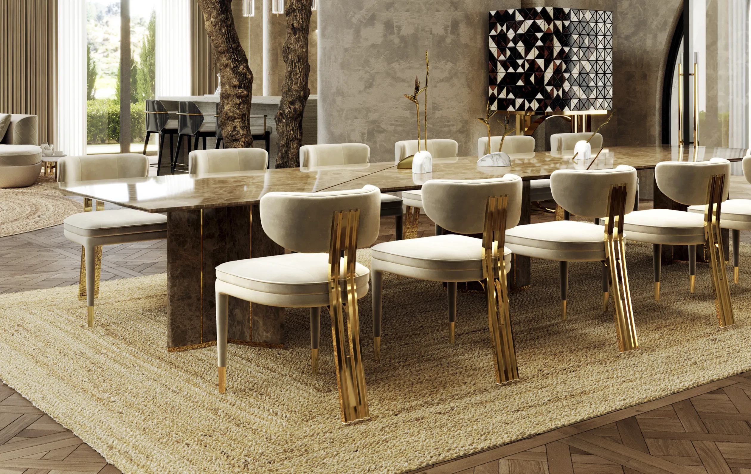 Обеденный стул Lattice - 7