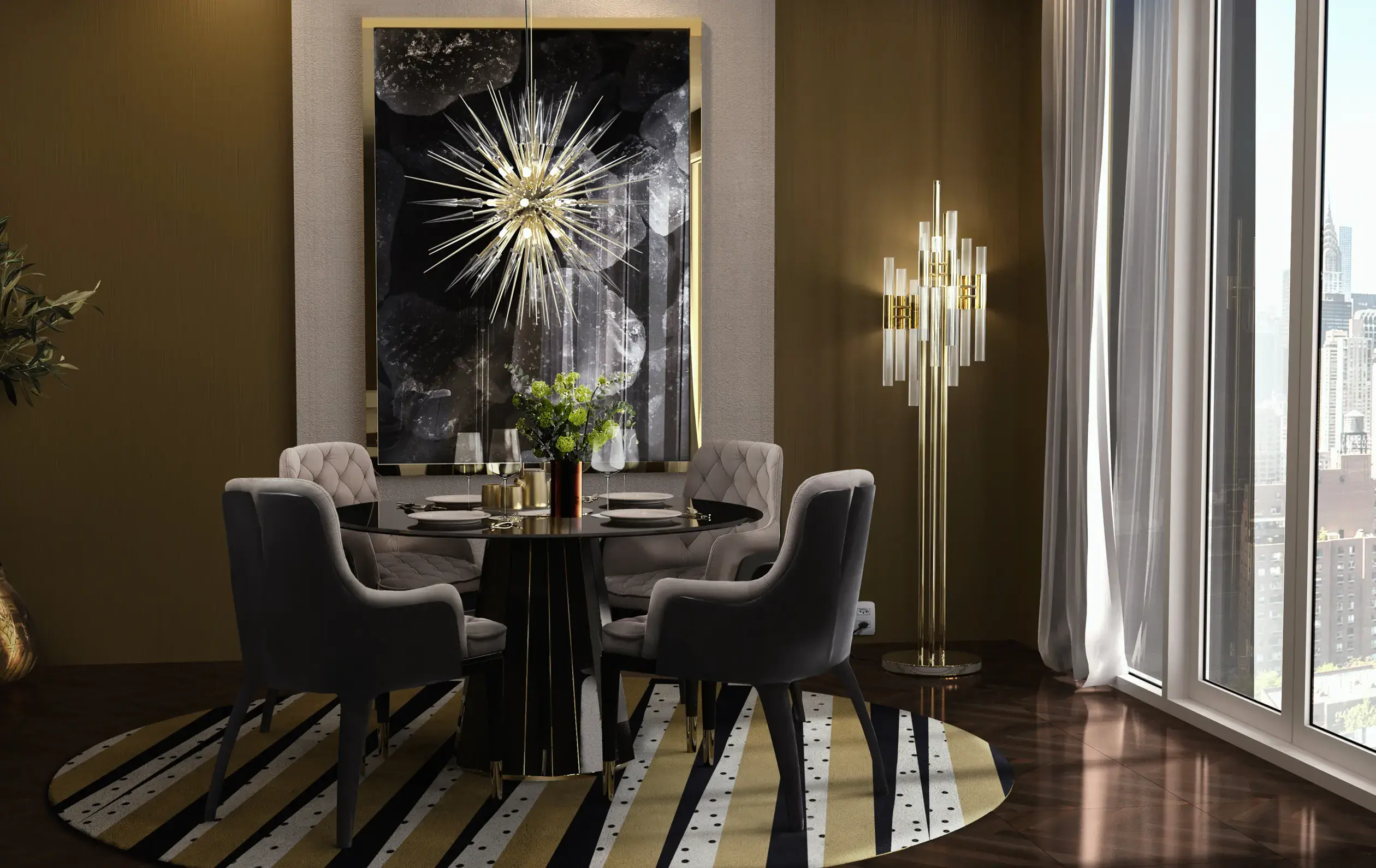 Обеденный стол Radiance - 7