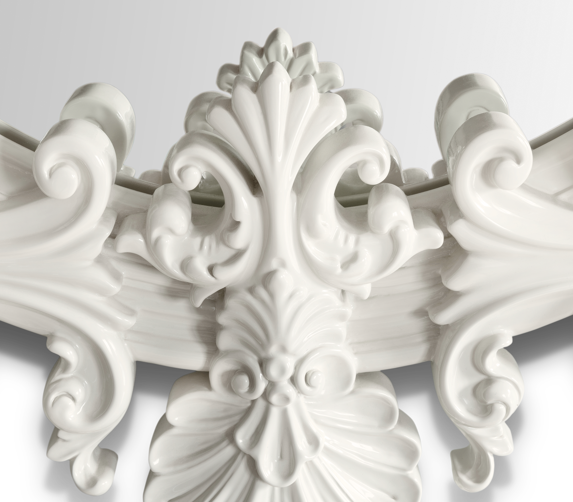 Зеркало Antoinette Слоновая кость