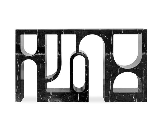 Глянцевая консоль Premium