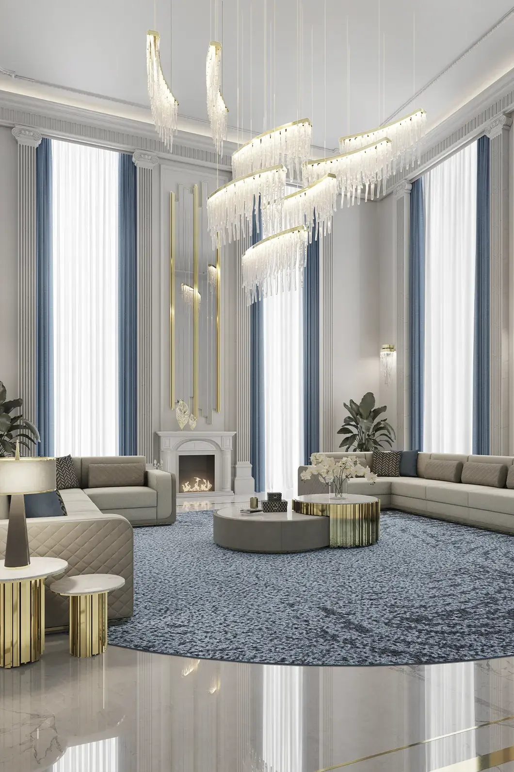 Подвесной светильник Tower II - 2