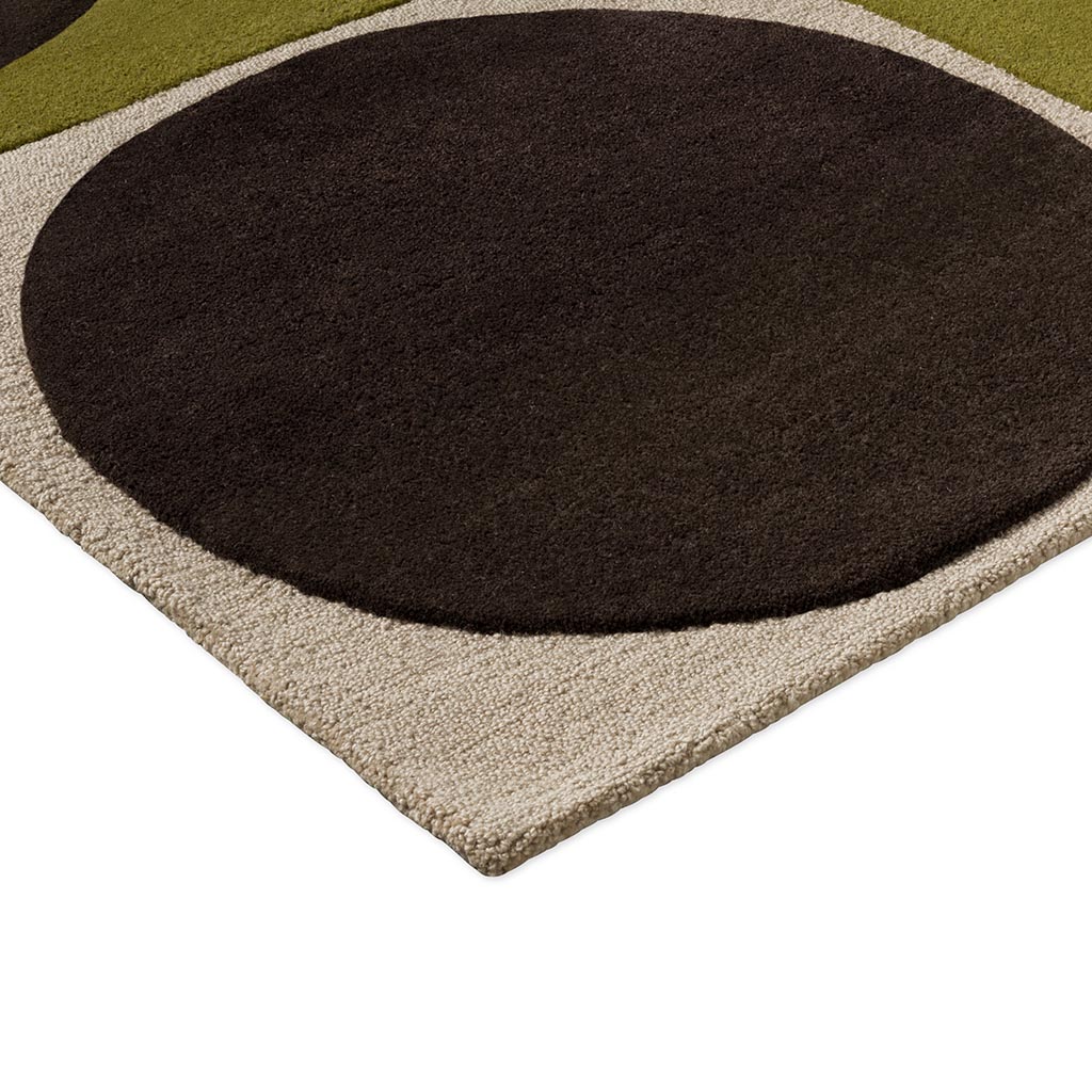 Кілем Spot Square Walnut/Lichen