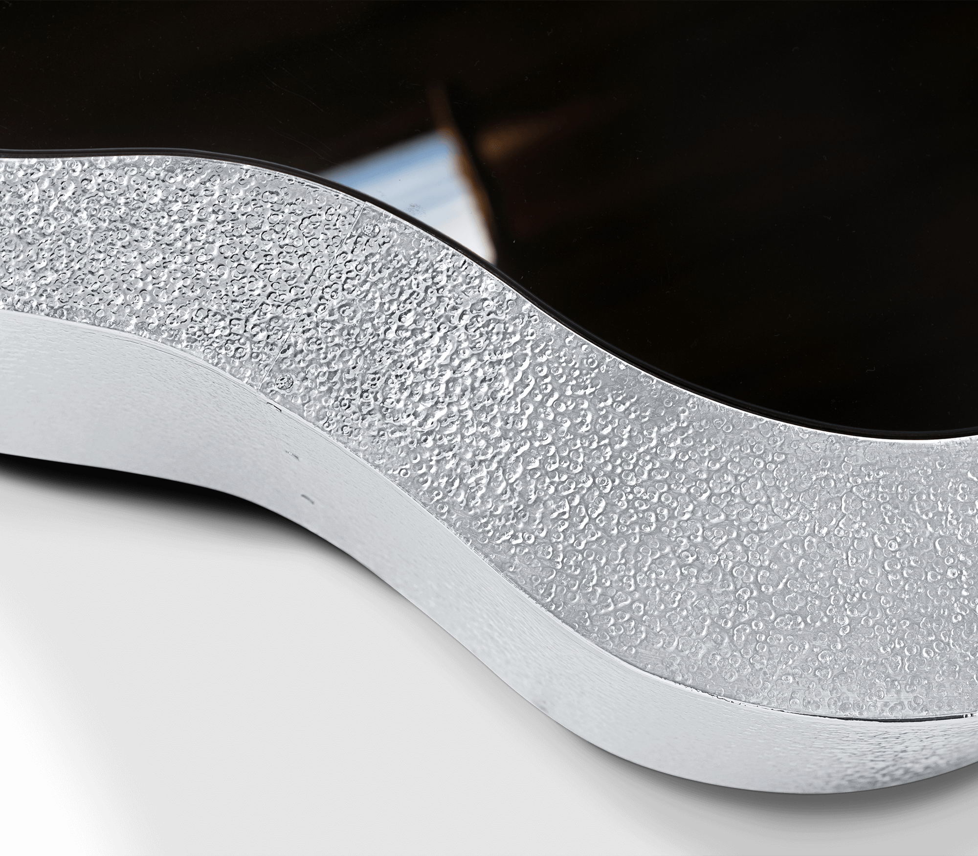 Набор журнальных столов Crest Hammered Stainless Steel