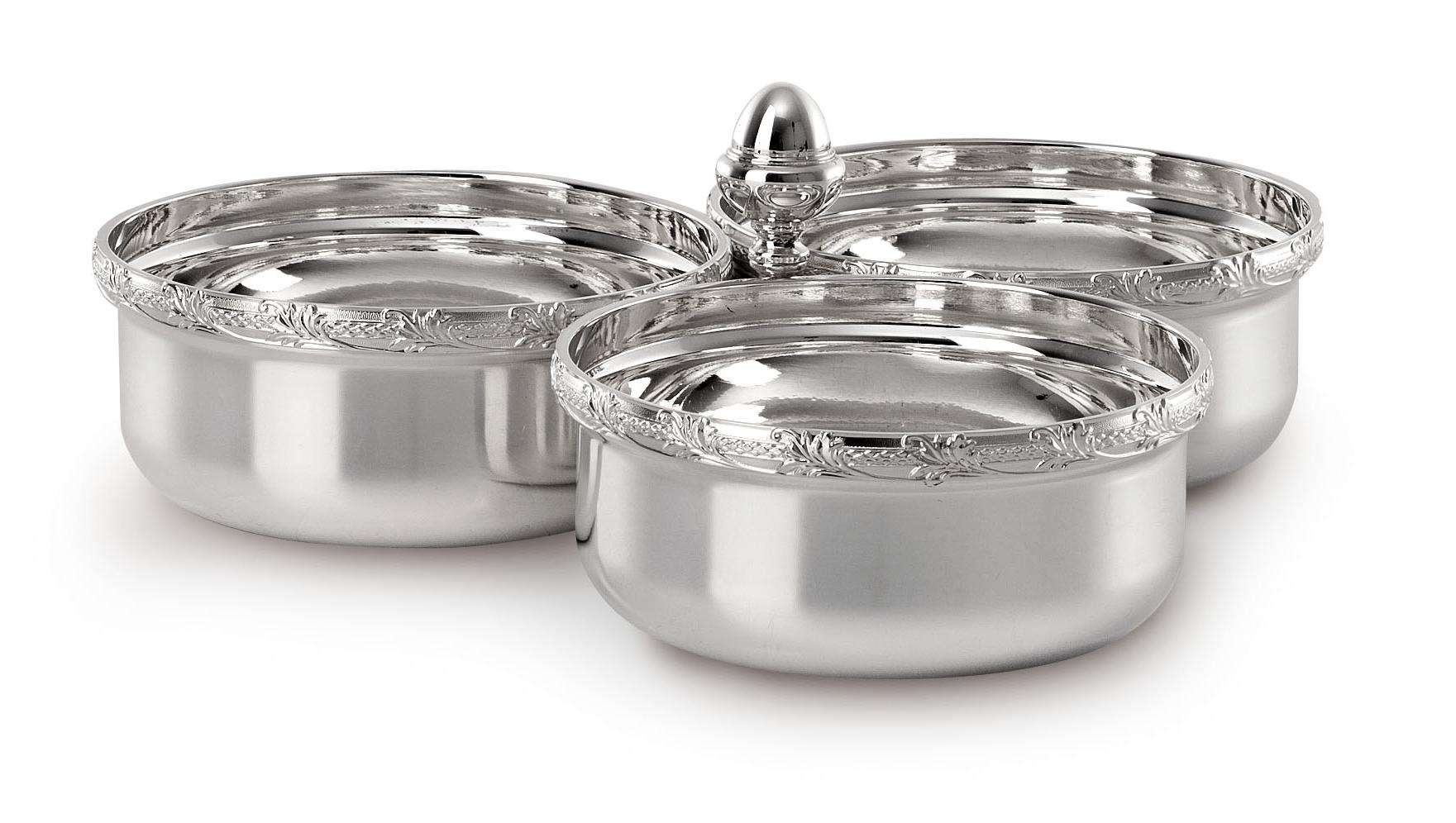 Миска для закусок Royal Silver Snacks Bowl