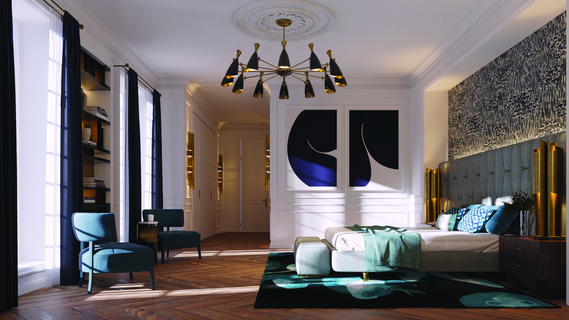 Подвесной светильник Noble Round - 4