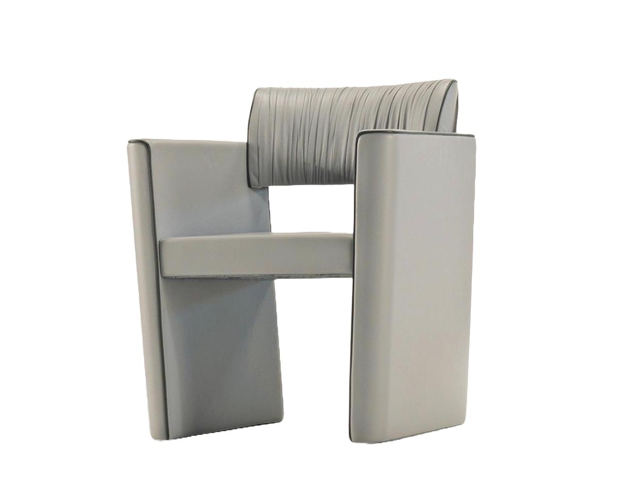 Кресло кожаное для переговоров Meeting Style