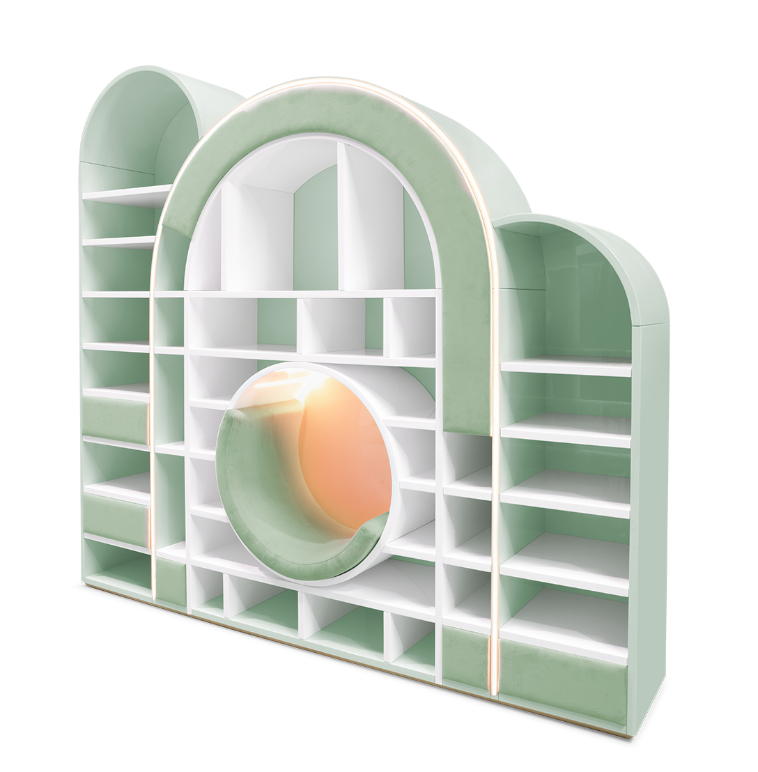 Книжная полка для детей Sugar Rush