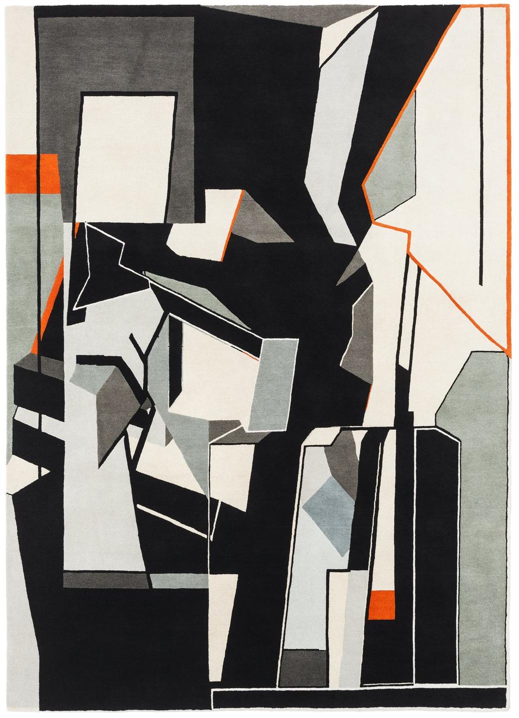 Ковер ручной работы Nociòn Transversal A