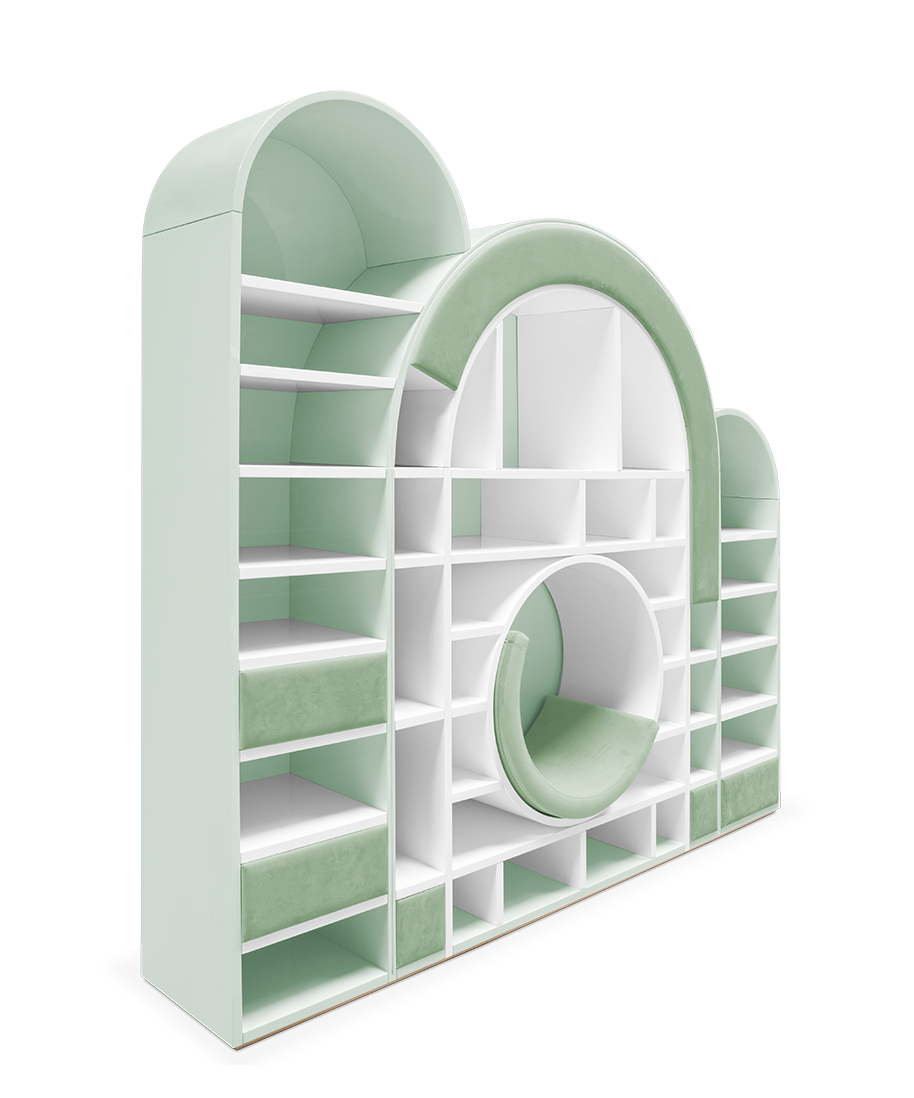 Книжная полка для детей Sugar Rush