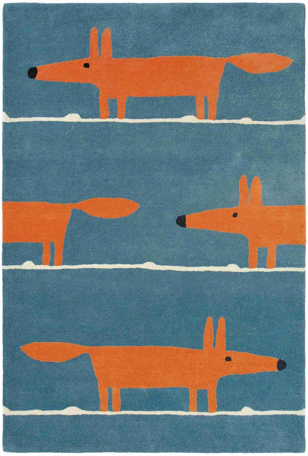 Ковер Mr Fox Denim 25318 | Размер: 90 x 150 см