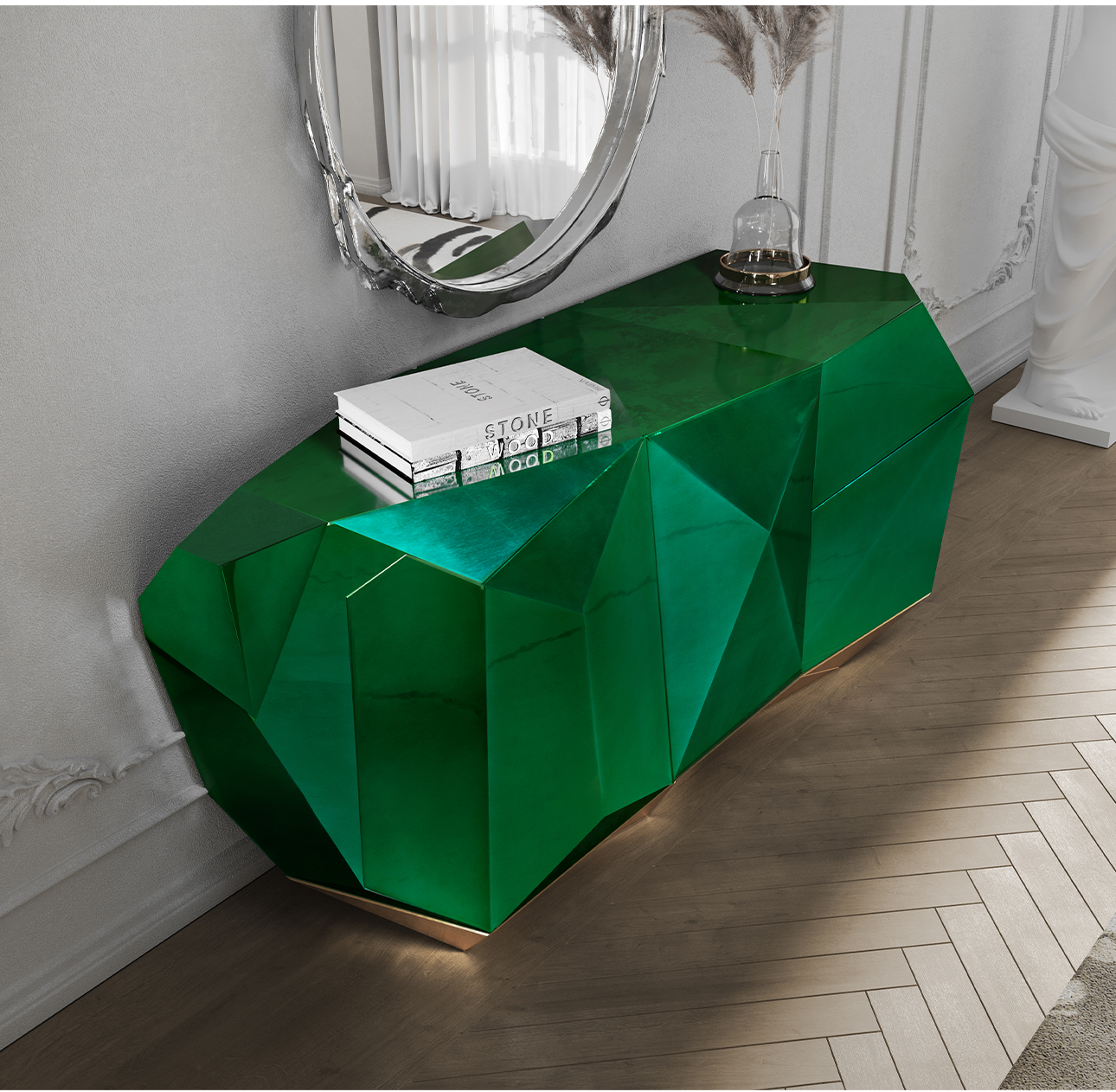 Буфет Prism Emerald