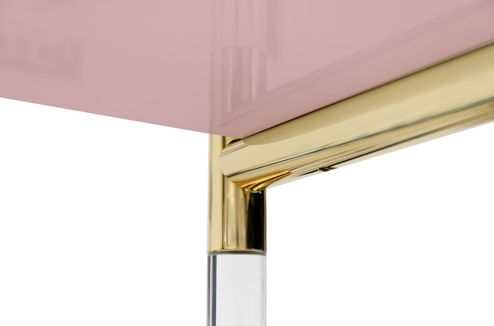 Книжная полка для детей Jigsaw Puzzle Pink