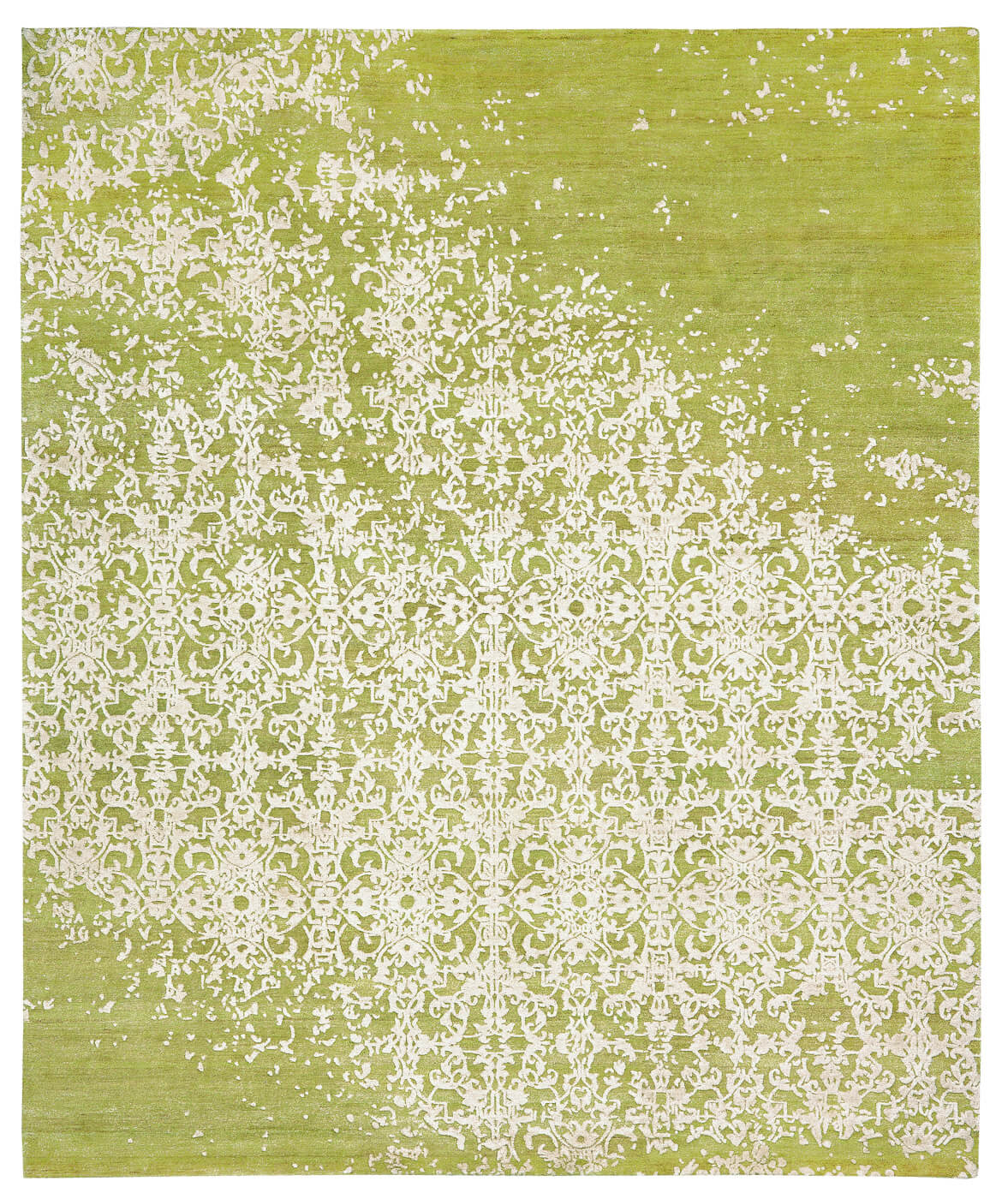 Ковер Milano Raved Green White | Размер: 500 x 600 см
