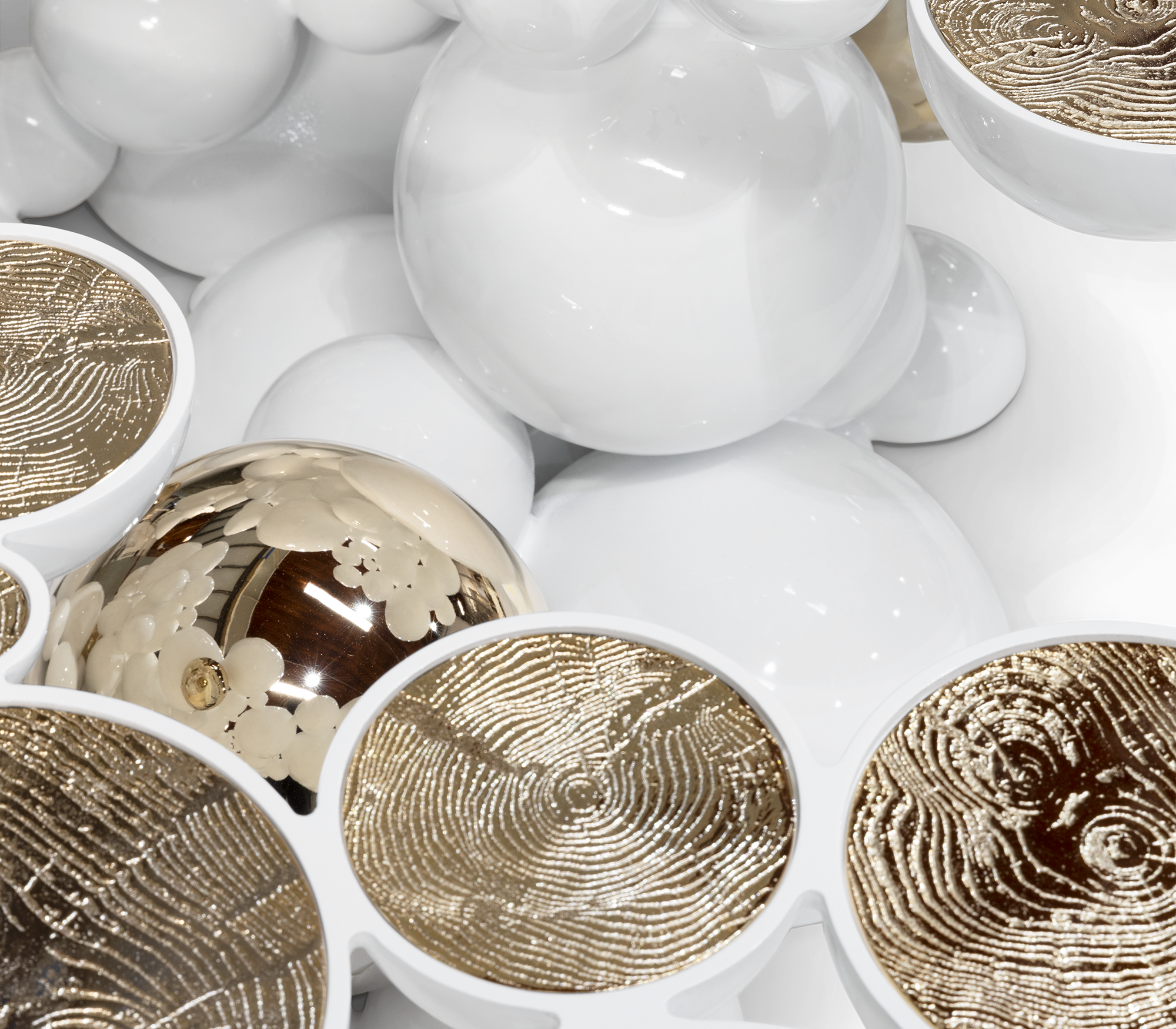 Журнальный стол Orbit White