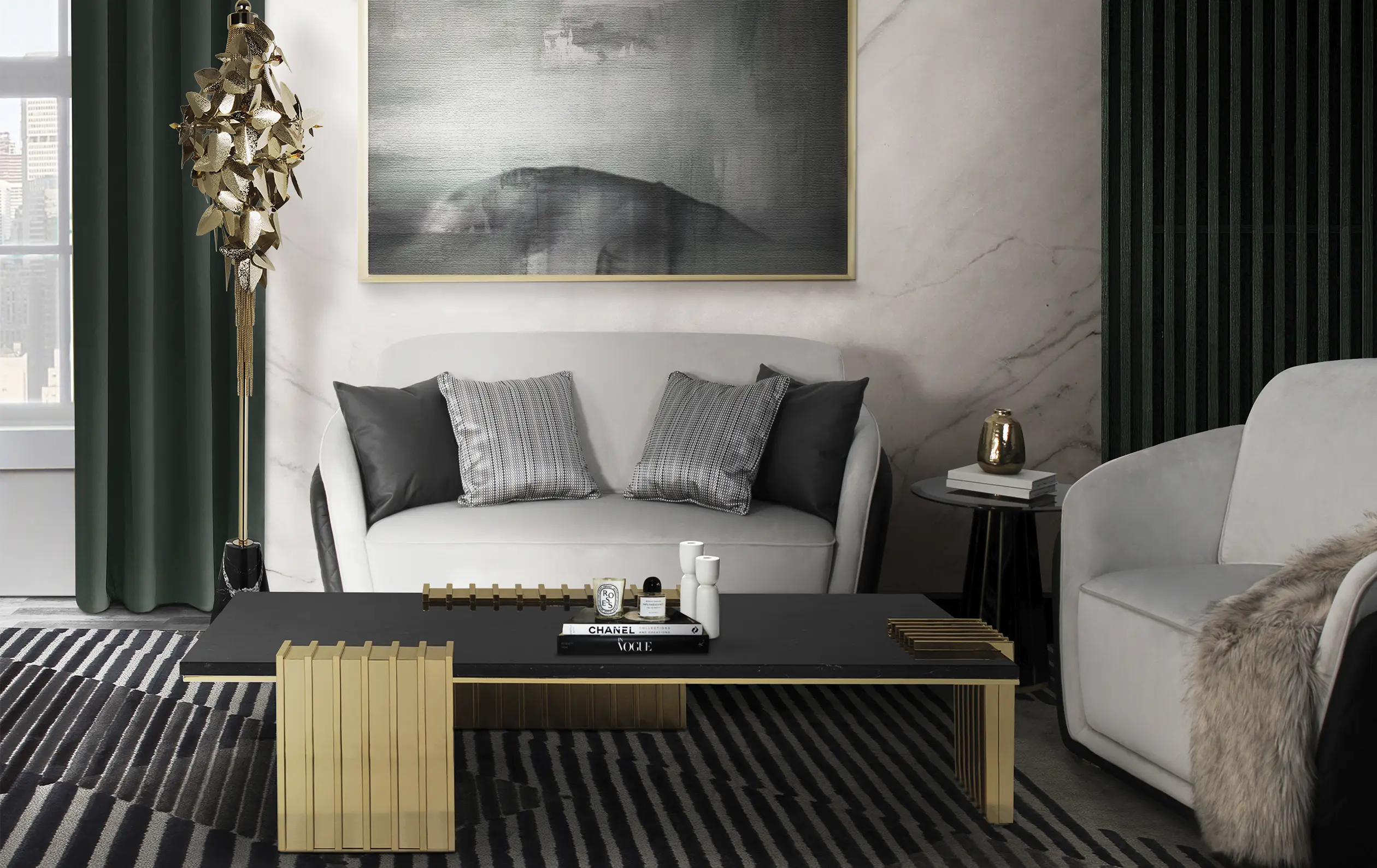 Кофейный стол Whirlwind - 3