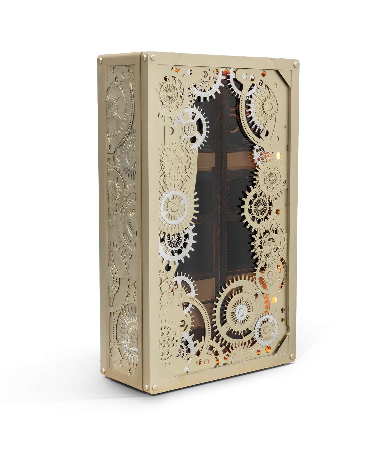 Сейф Baron Matte Champagne