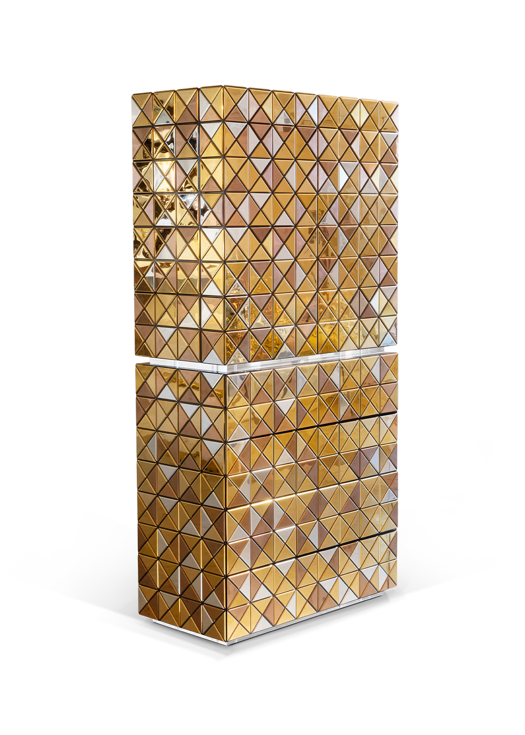 Шкаф Mosaic II Gold