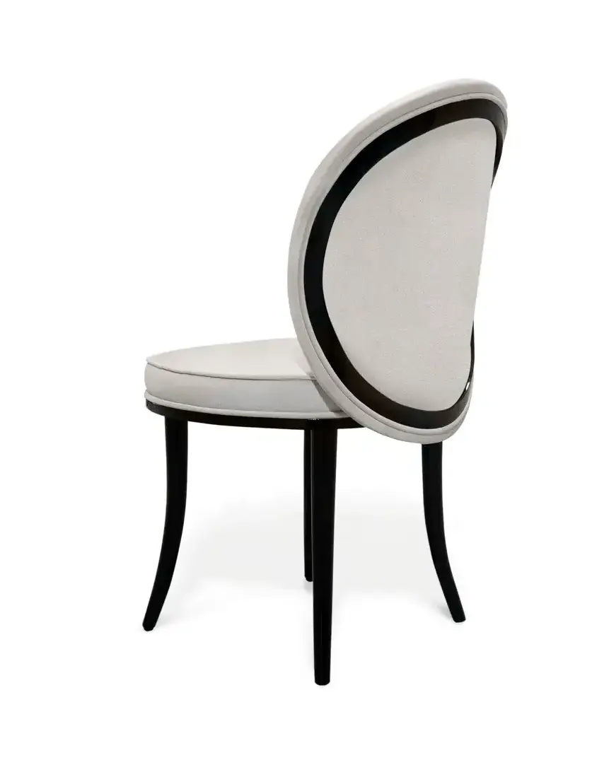 Обеденный стул с тканевой спинкой Mistral