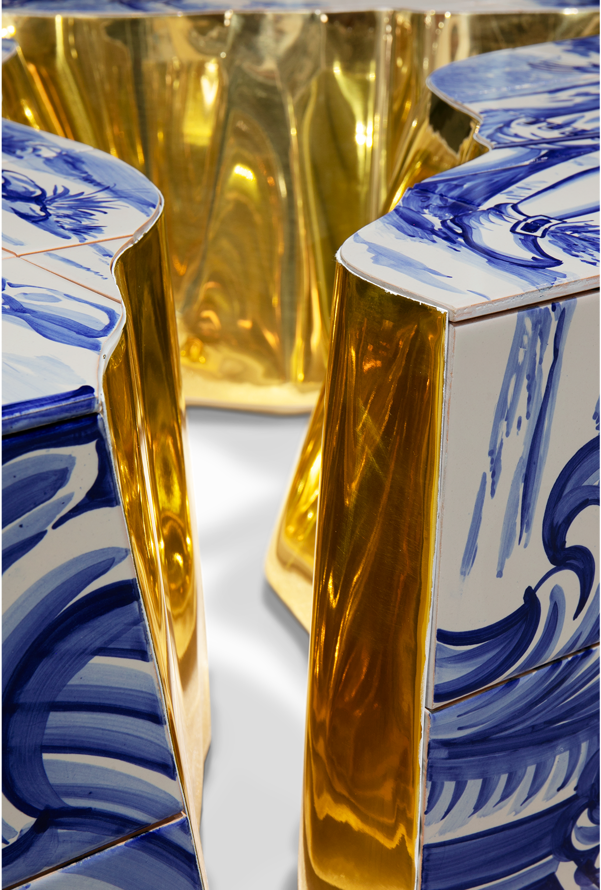 Журнальный стол Fissure Tile