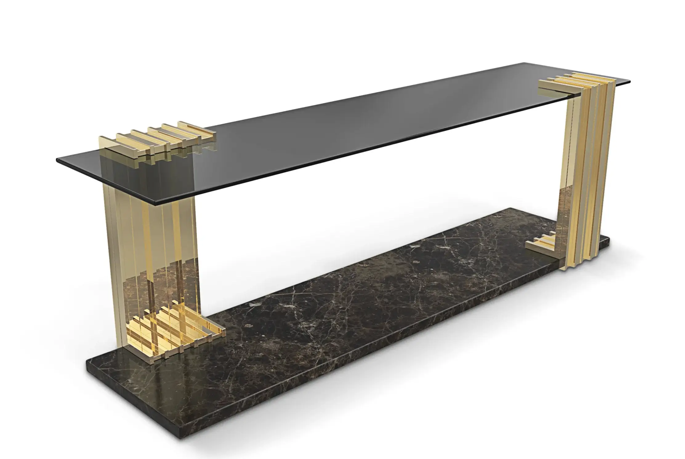 Длинный приставной стол Whirlwind