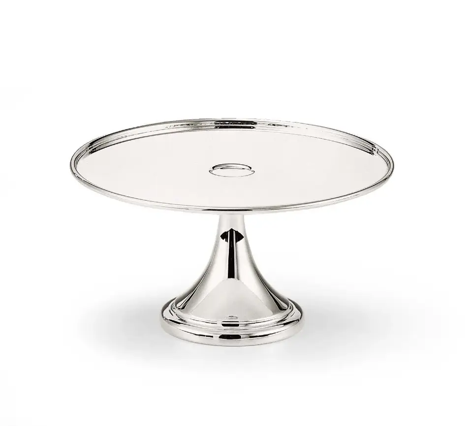 Подставка для пирожных посеребрённая Silver Pastry Stand