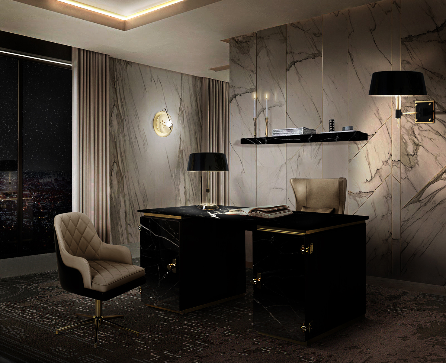 Настенное бра Basie - 5