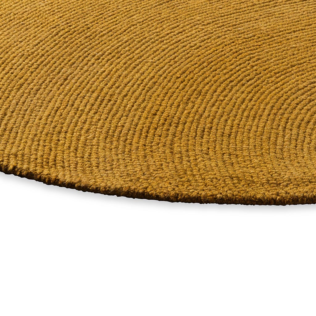 Кілем Decor Echo Ochre | Өлшемі: Ø 150 см