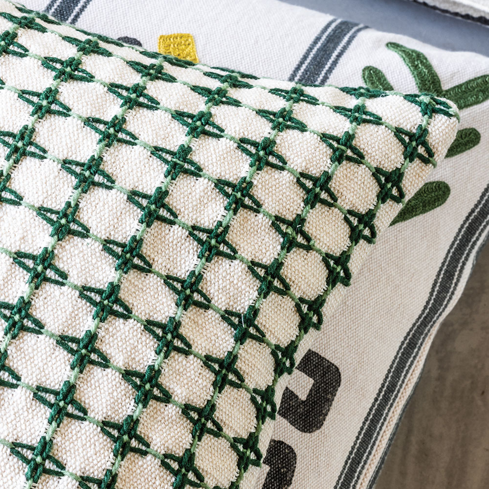 Подушка Maliana Sage 50 × 35