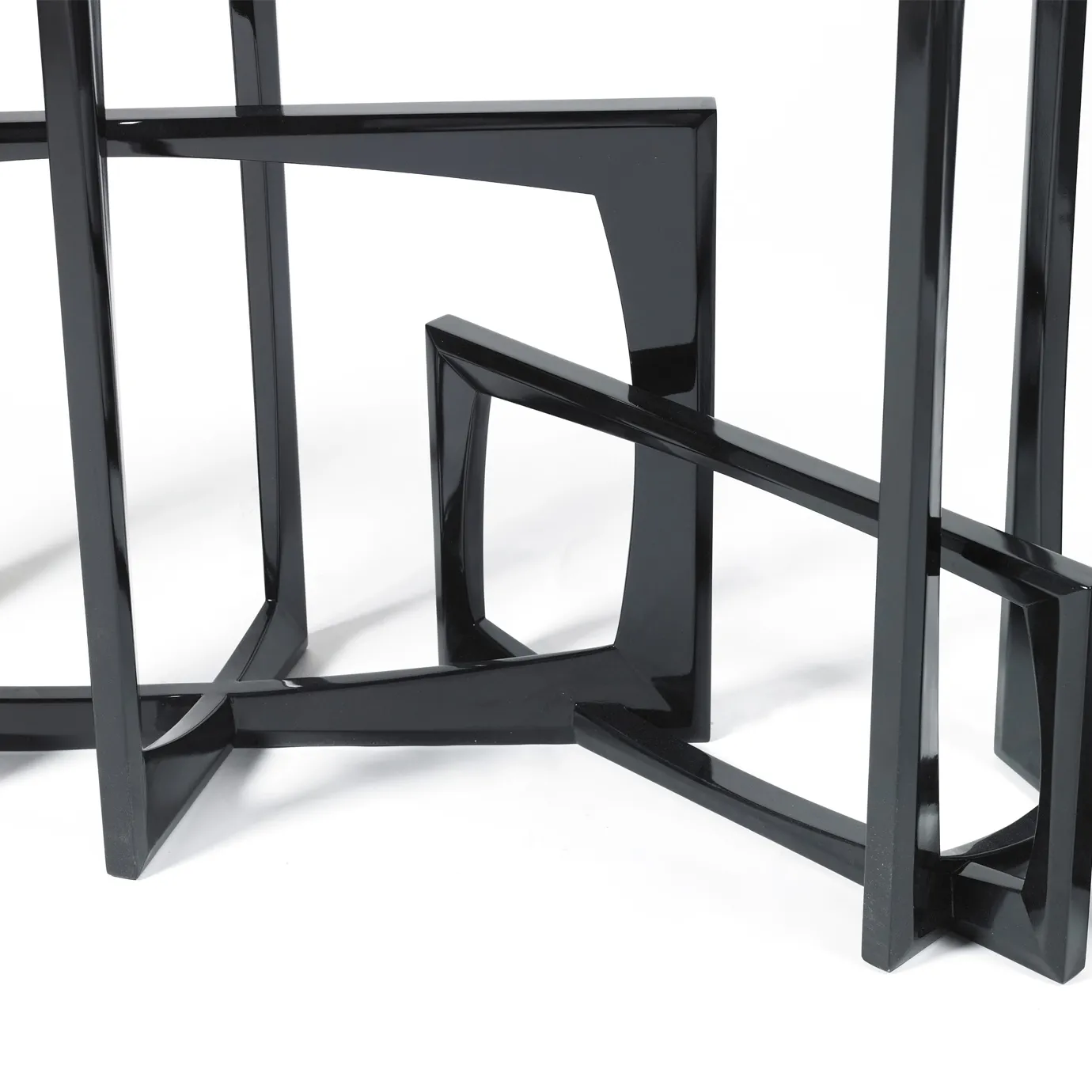 Консоль черная Metropole