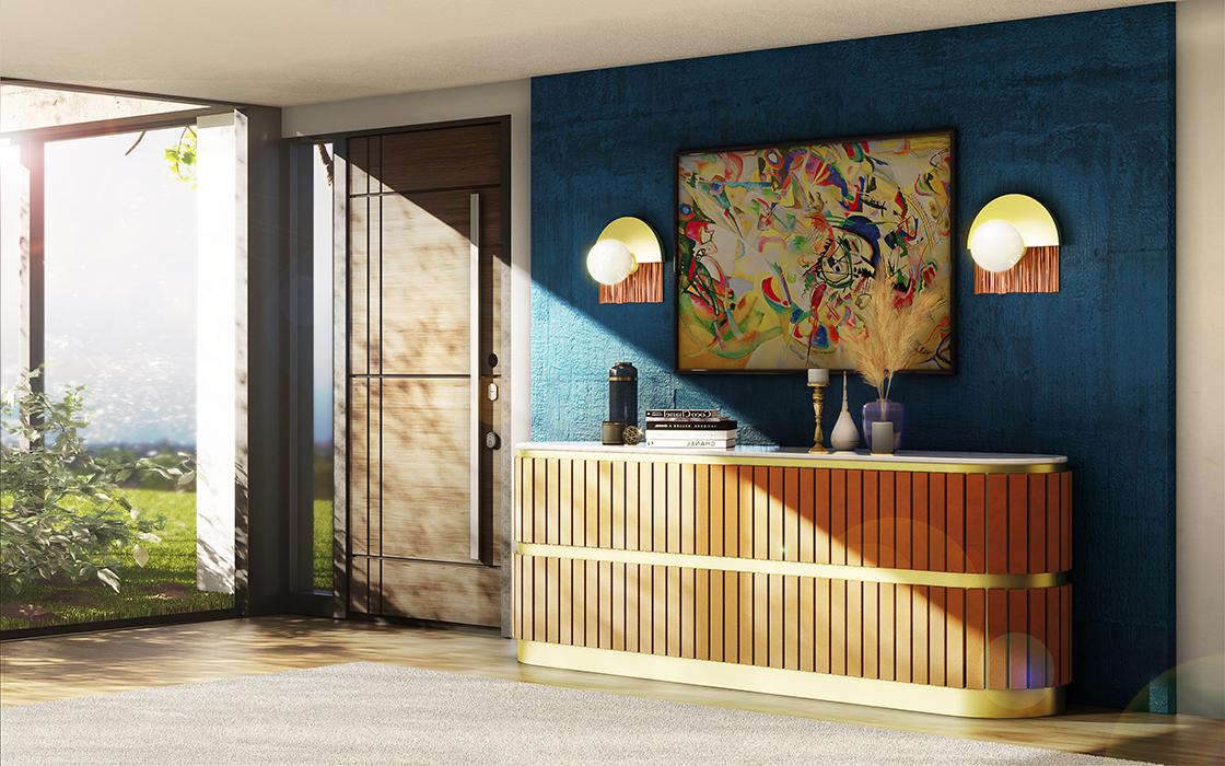 Настенное бра Huxley Small