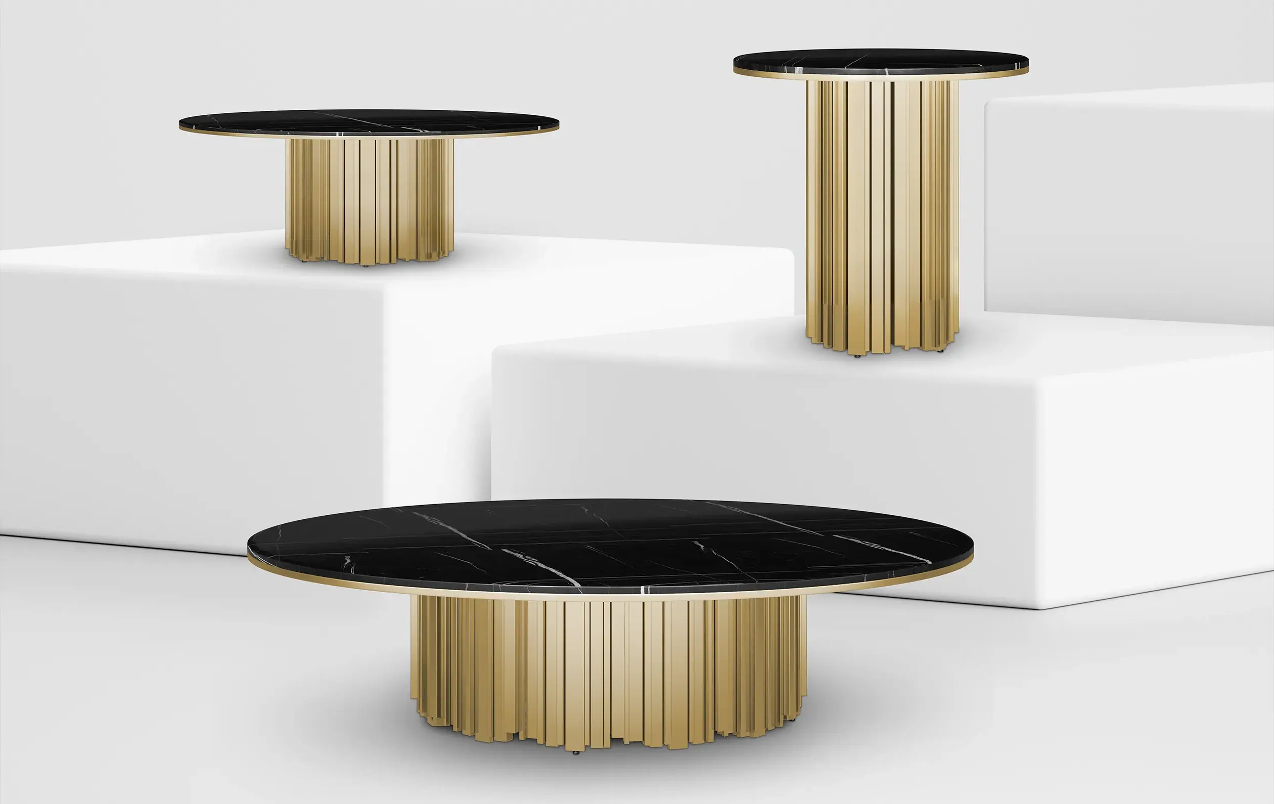 Кофейный стол трио Imperial - 12