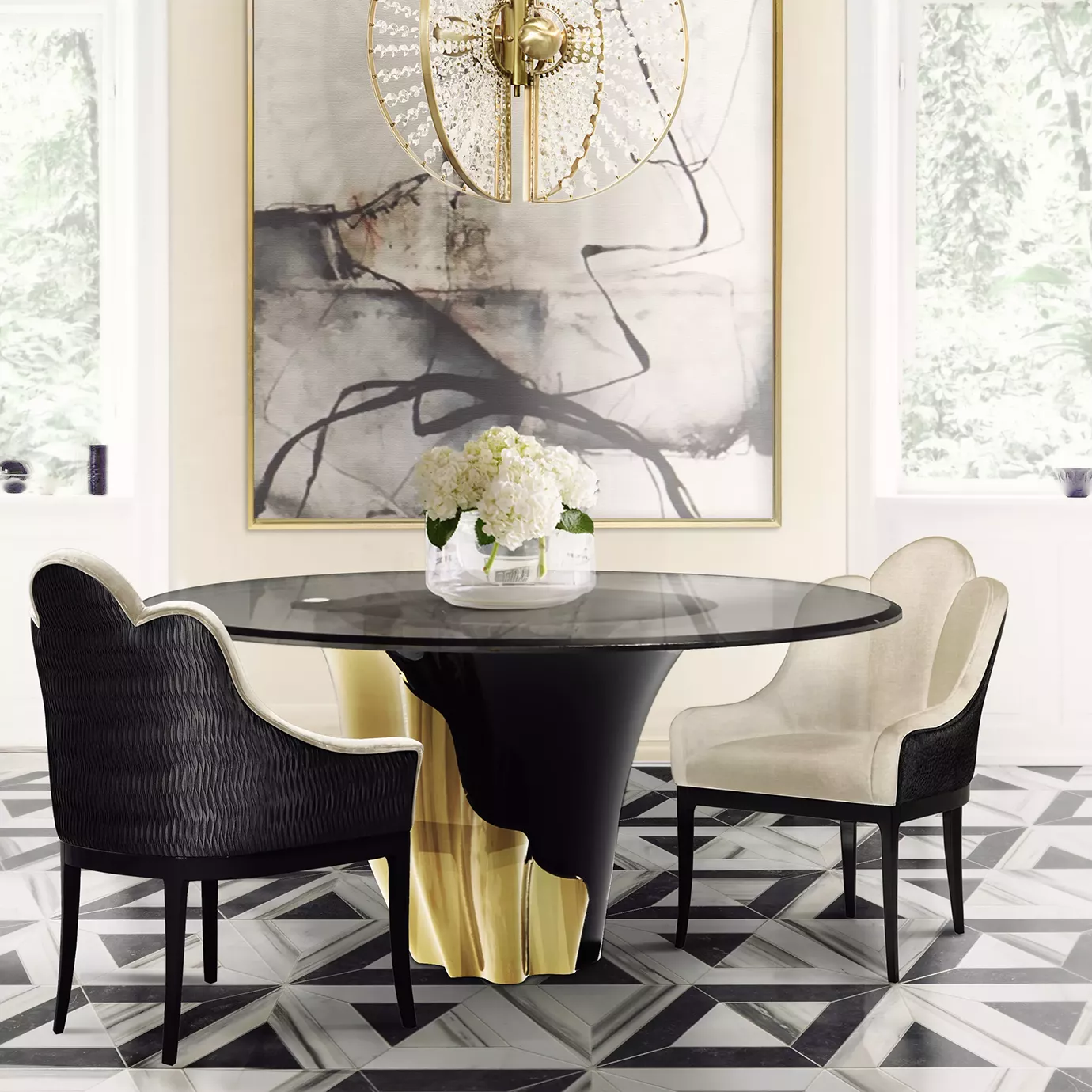 Обеденный стол Solstice